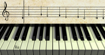 Piano projections screenshot 2