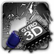 Cracked Screen Gyro 3D Parallax Wallpaper HD screenshot 12