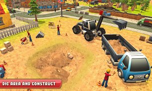 Loader & Dump Construction Truck screenshot 0