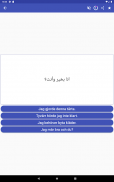 تعلم العبارات السويدية screenshot 0