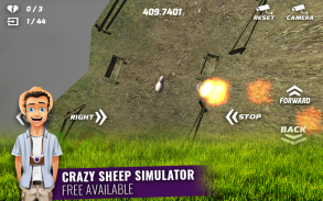 simulador de ovelhas screenshot 4
