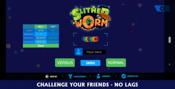 Slithering Worm - Pemakan Ular screenshot 0