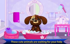 🐶Smart Space Puppy Dog: Feeding Pocket Salon Care screenshot 4