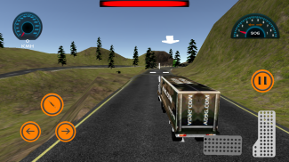 Truck Cops and Car Chase screenshot 0