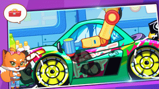 Repair The Future Racing Car screenshot 4