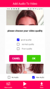 Add Audio To Video & Mute Vide screenshot 2
