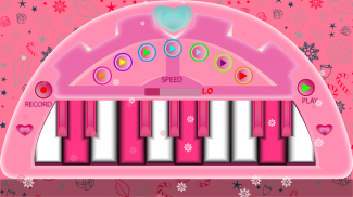 Pink Piano-Pink Keyboard screenshot 5