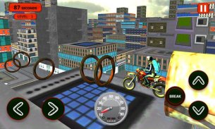 Impossible Bike Racing Stunt:Clash of Bike Riders screenshot 1