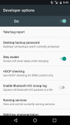Developer options screenshot 4