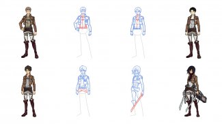 How to Draw Attack on Titan screenshot 4