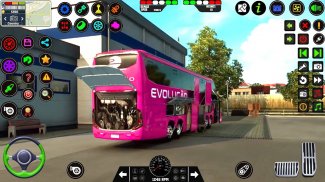 Euro Coach Otobüs Sürüşü Sim screenshot 3