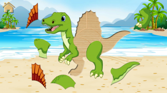 Dinosauro quebra cabeça, jogos infantis screenshot 4