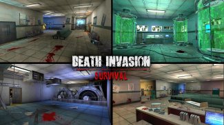 Invasi kematian: Survival screenshot 6