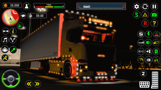 Trucker Simulator: Truck Game screenshot 2