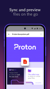 Proton Drive: Cloud Storage screenshot 6