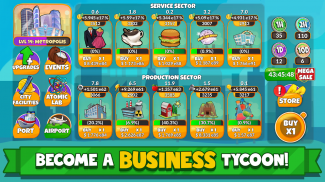 Holyday City Tycoon: Idle Resource Management screenshot 10