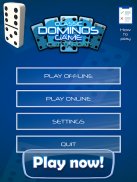 Dominoes Game - Cut Throat screenshot 3