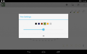 MindBoard Pro for S-Pen screenshot 7