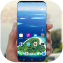 3D Launcher For Galaxy S10 & Live Wallpaper Icon