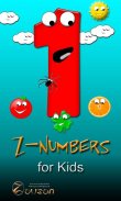 Z - Numbers For Kids screenshot 0