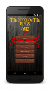 Fanquiz for Lord of the Rings screenshot 2