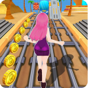 Princess Subway Runner Icon