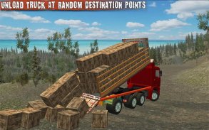 Drive Wood Transporter Truck screenshot 4