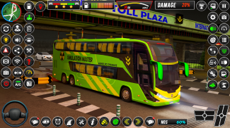 Bus Game Offroad Bus Simulator screenshot 5