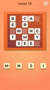 Word Puzzle - Crossword puzzle screenshot 4