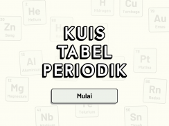 Kuis Tabel Periodik screenshot 7