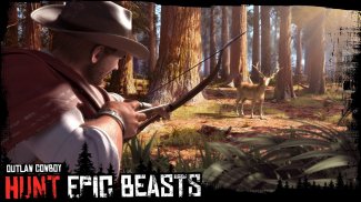 Outlaw Cowboy:west adventure screenshot 0