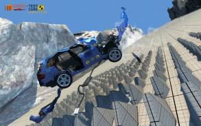 Car Crash Test Driving X5 M3 screenshot 0