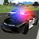 Police Super Car Driving Icon