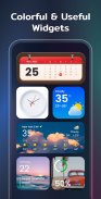 Widgets et Thèmes : iWidgets screenshot 3