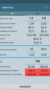 MyBetsCalc - Bets calculator screenshot 1