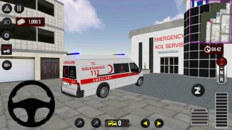 911 Emergency Ambulance Simulation screenshot 1