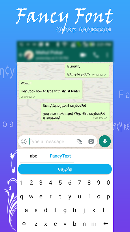 Free download Stylish Fonts Keyboard APK for Android