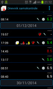 Dnevnik samokontrole dijabetes screenshot 0