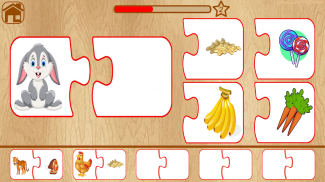 Animal Matching Puzzle for Kids-Name,Food,Home,Mom screenshot 12