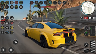 Dodge Charger Car Simulator screenshot 0