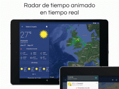 Previsión del Tiempo y Radar en Vivo screenshot 8