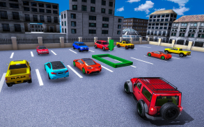 في سيارة موقف سيارات ألعاب - الجديد القيادة لعبه screenshot 4