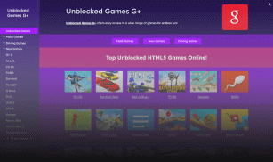 Unblocked Games G+ screenshot 1