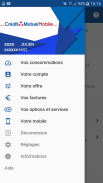 Crédit Mutuel Mobile screenshot 4