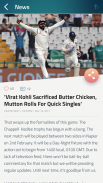 CricketNext – Live Score & News screenshot 3