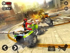 Quad Bike Demolition Derby Wars screenshot 7