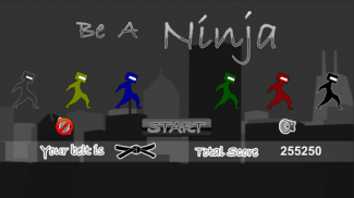 Be A Ninja! screenshot 3