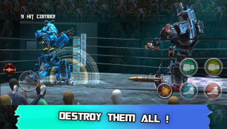 Robots Transform Multiplayer screenshot 4