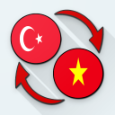 Turkish Vietnamese Translate icon