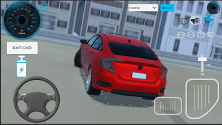 Honda Civic Car Game screenshot 5